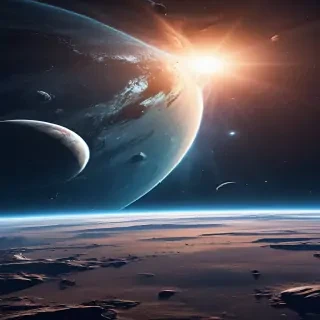 space wallpaper 4k phone
