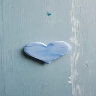 blue heart