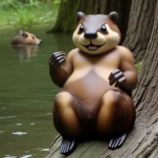beaver png