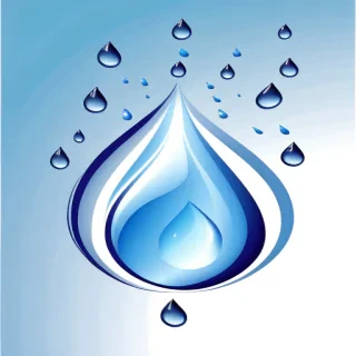 water drops clip art