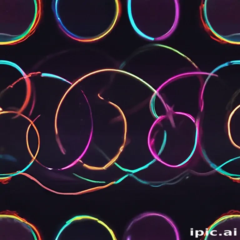 neon circle png