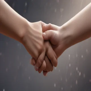 holding hands png