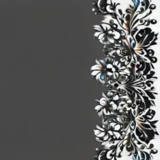 border clip art black and white