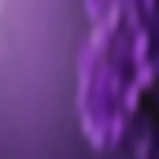 wallpaper purple cute