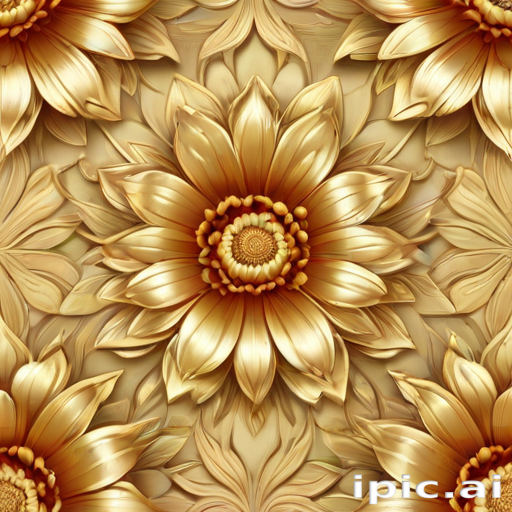 gold flower