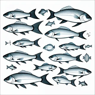 fish drawings