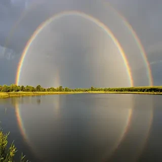 double rainbow