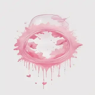 aesthetic transparent background