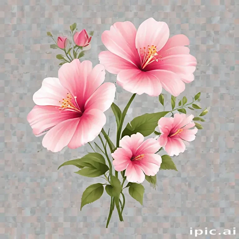 transparent background flower clipart