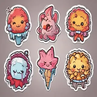 sticker clipart