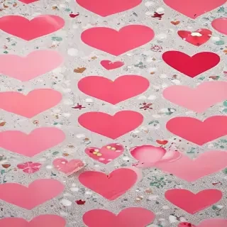 wallpaper on heart