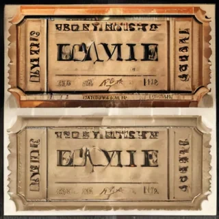 ticket clip art