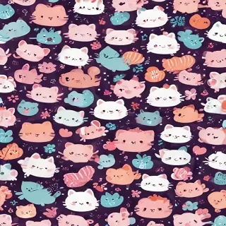 background cute design