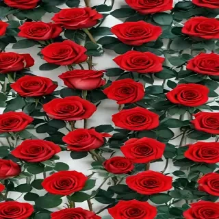 red roses aesthetic
