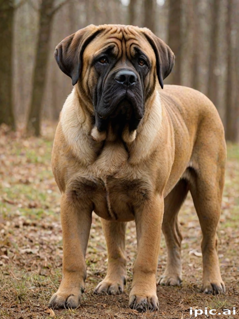 mastiff dog breed