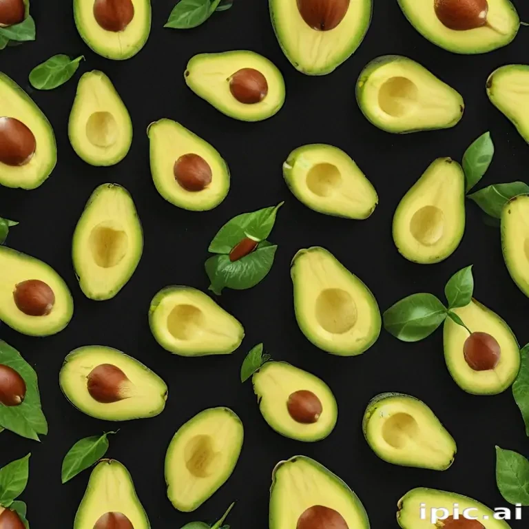 wallpaper avocado