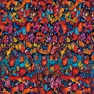 crazy background