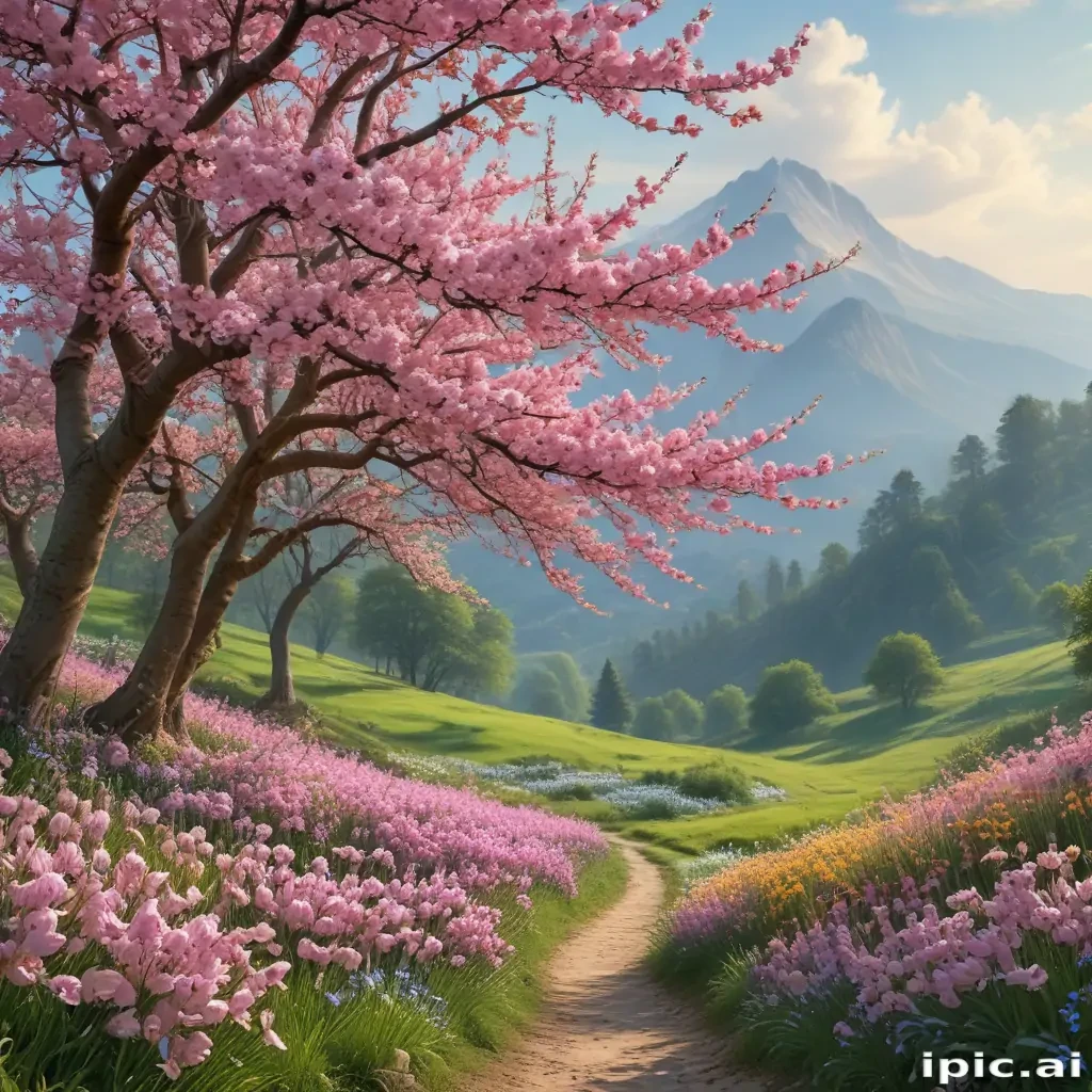 spring wallpaper phone