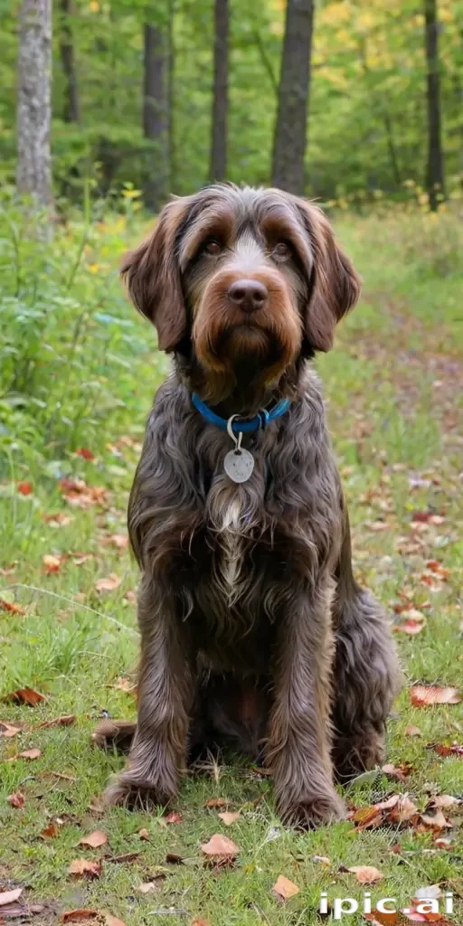 wirehaired pointing griffon