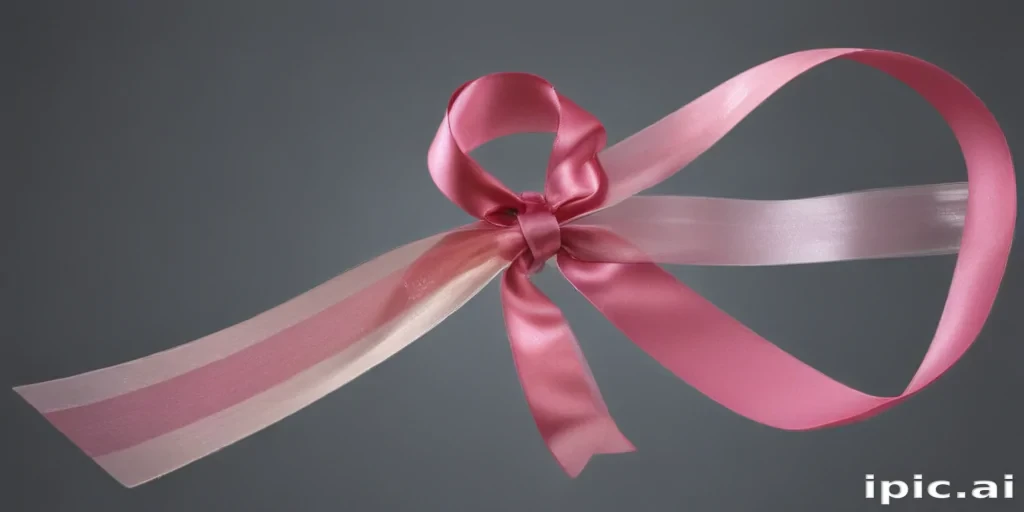 ribbon transparent