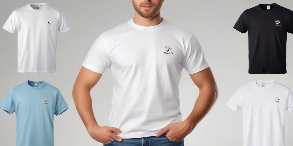 white t shirt png