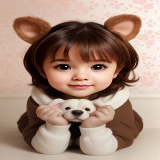 brown cute wallpaper