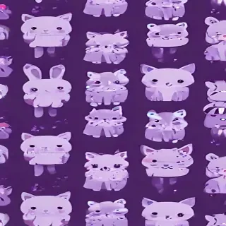 cute purple wallpapers