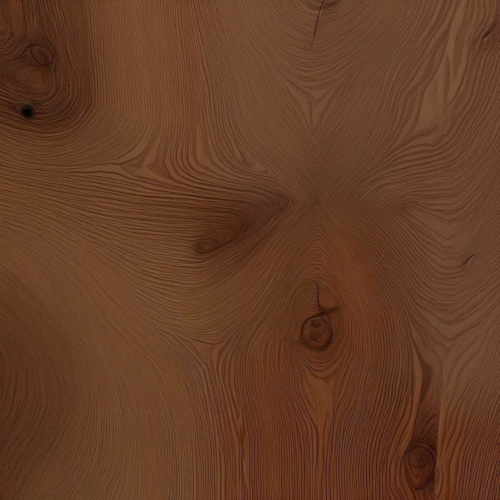 Beautiful Close-Up View of Natural Wood Grain Patterns and Textures
