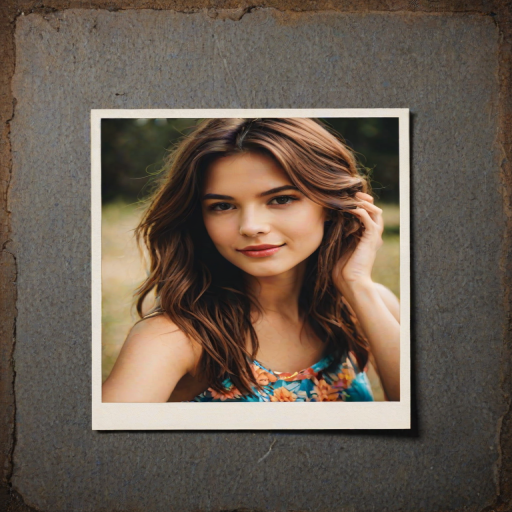 polaroid photo frame png
