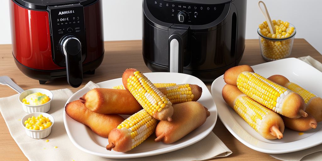 mini corn dog air fryer