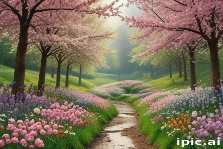 spring wallpaper aesthetic