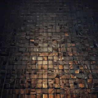grid background