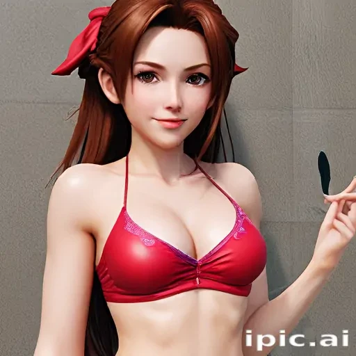 aerith bikini