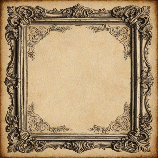vintage frame png