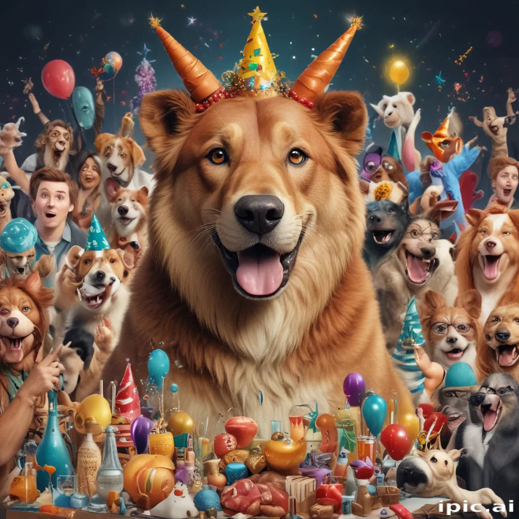 party animal clipart