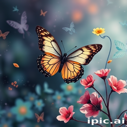 butterfly aesthetic wallpaper