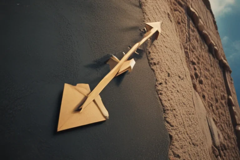 downward arrow