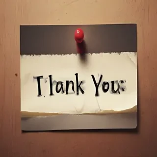 thank you image
