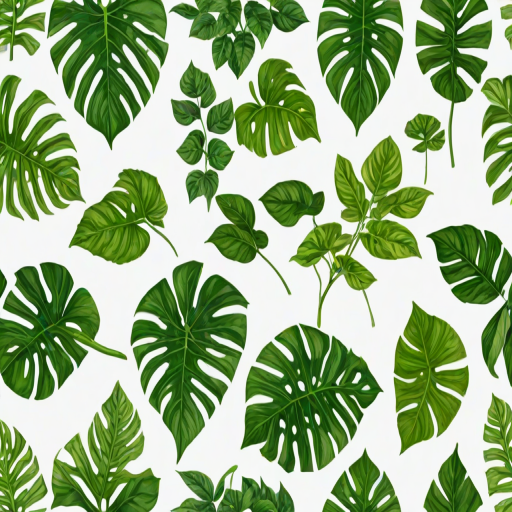 plants transparent background