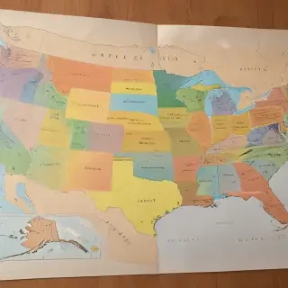 map of states