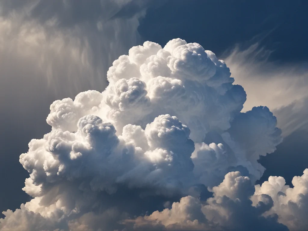 cumulonimbus clouds