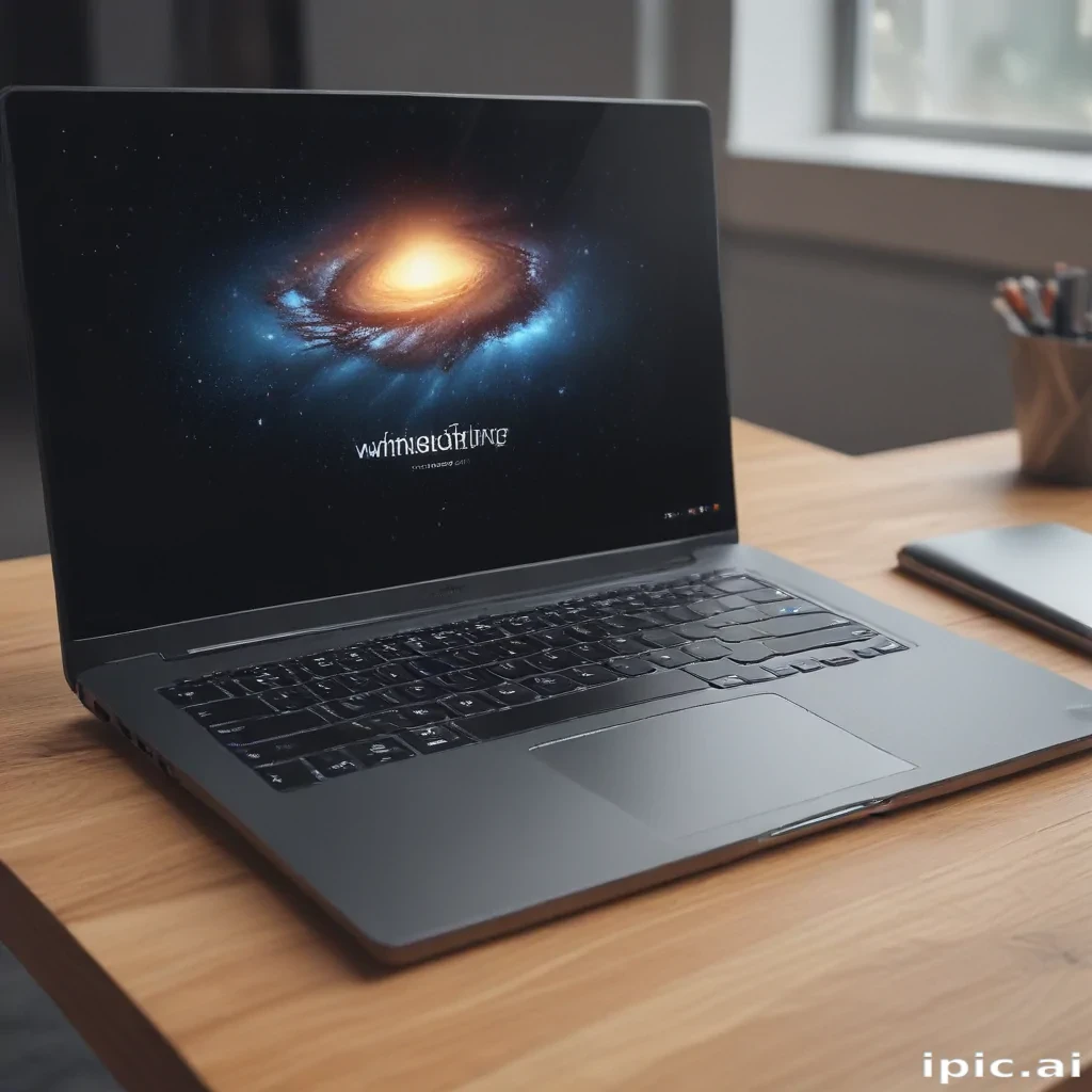laptop computer mockup