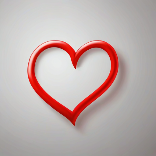 heart outline png