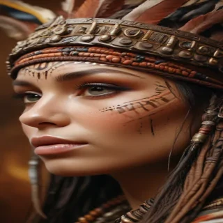 tribal background