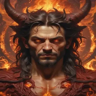 satan picture