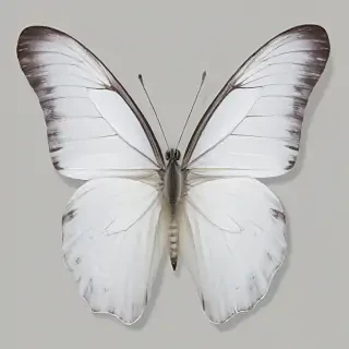 white butterfly png