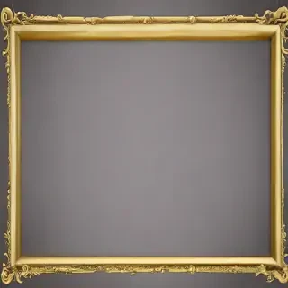transparent border frame