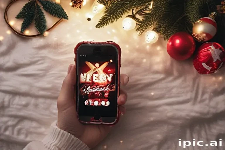 iphone christmas wallpaper aesthetic