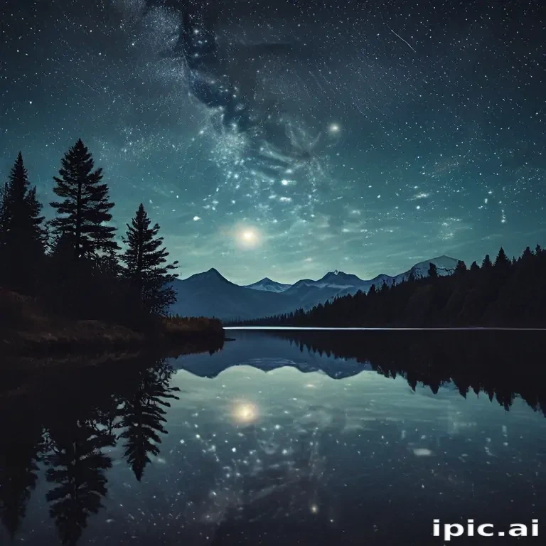 starry night png