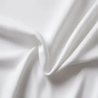 white fabric background